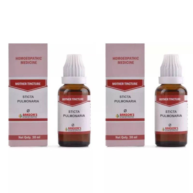 Bakson Sticta Pulmonaria 1X (Q) (30ml, Pack of 2)