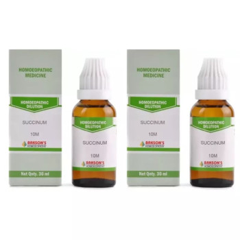 Bakson Succinum 10M CH (30ml, Pack of 2)