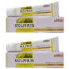 Bakson Sulphur Ointment (25g, Pack of 2)