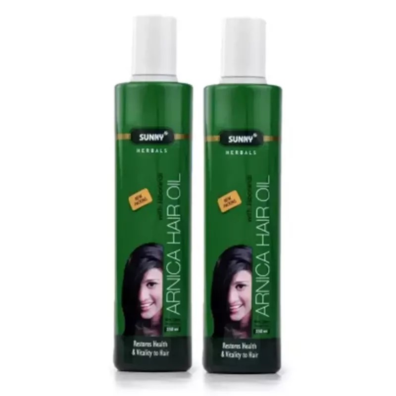 Bakson Sunny Arnica Hair Oil (150ml, Pack of 2)
