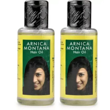 Bakson Sunny Arnica Montana Hair Oil (100ml, Pack of 2)