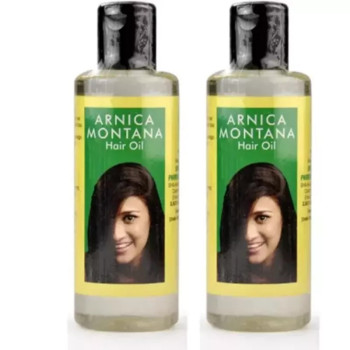 Bakson Sunny Arnica Montana Hair Oil (200ml, Pack of 2)