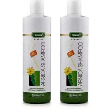Bakson Sunny Arnica Shampoo (1000ml, Pack of 2)