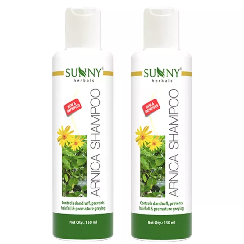 Bakson Sunny Arnica Shampoo (150ml, Pack of 2)