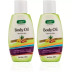 Bakson Sunny Body Oil (100ml, Pack of 2)