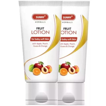 Bakson Sunny Fruit Lotion (100ml, Pack of 2)