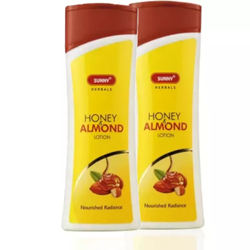 Bakson Sunny Moisturising Lotion (Honey & Almond) (100ml, Pack of 2)