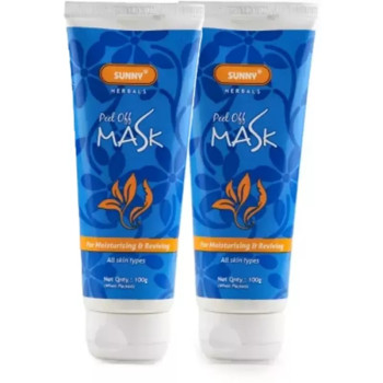 Bakson Sunny Peel Off Mask (100g, Pack of 2)