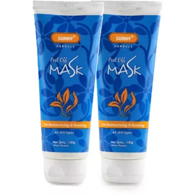Bakson Sunny Peel Off Mask (100g, Pack of 2)