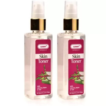 Bakson Sunny Skin Toner With Aloevera, Neem &Tulsi (100ml, Pack of 2)
