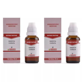 Bakson Swertia Chirata 1X (Q) (30ml, Pack of 2)