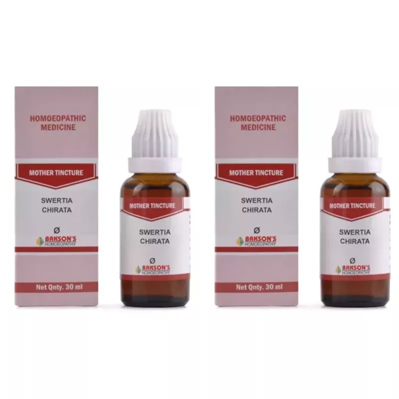 Bakson Swertia Chirata 1X (Q) (30ml, Pack of 2)