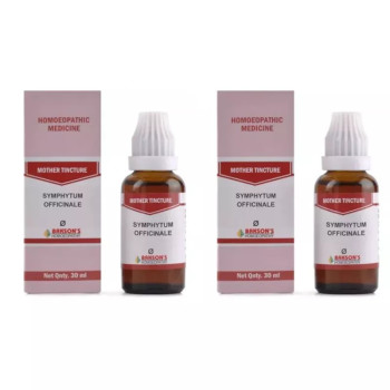Bakson Symphytum Officinale 1X (Q) (30ml, Pack of 2)