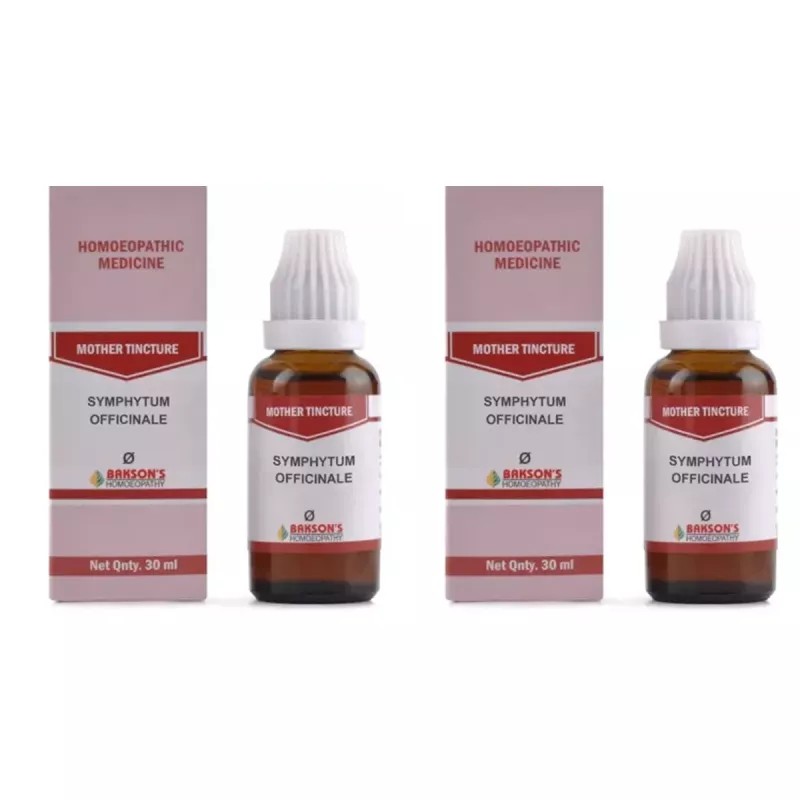 Bakson Symphytum Officinale 1X (Q) (30ml, Pack of 2)