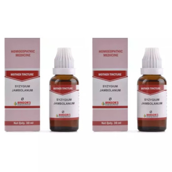 Bakson Syzygium Jambolanum 1X (Q) (30ml, Pack of 2)