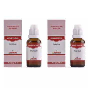 Bakson Tabacum 1X (Q) (30ml, Pack of 2)