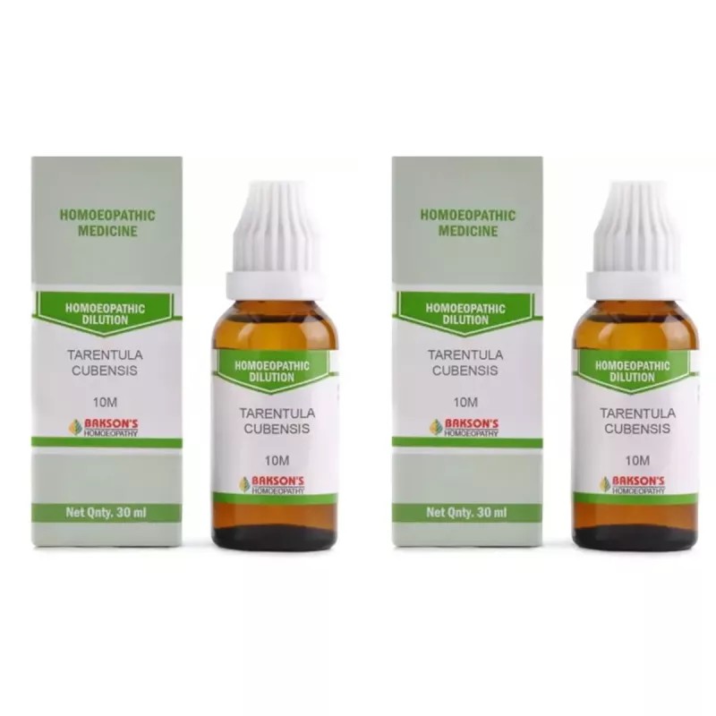 Bakson Tarentula Cubensis 10M CH (30ml, Pack of 2)