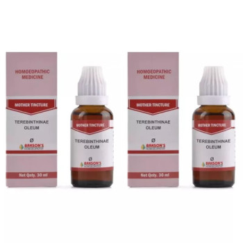 Bakson Terebinthinae Oleum 1X (Q) (30ml, Pack of 2)