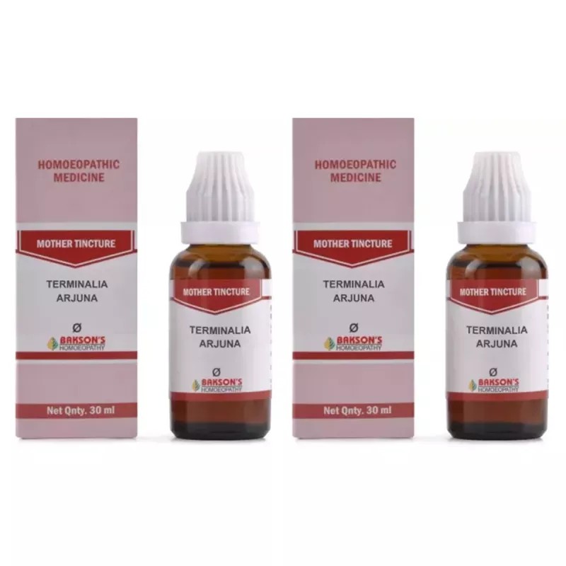 Bakson Terminalia Arjuna 1X (Q) (30ml, Pack of 2)