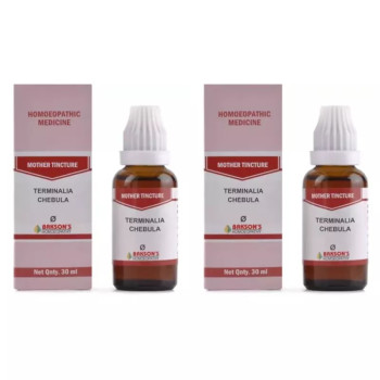 Bakson Terminalia Chebula 1X (Q) (30ml, Pack of 2)