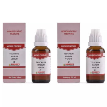 Bakson Teucrium Marum Verum 1X (Q) (30ml, Pack of 2)