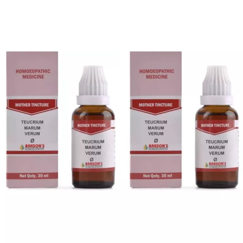 Bakson Teucrium Marum Verum 1X (Q) (30ml, Pack of 2)