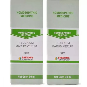 Bakson Teucrium Marum Verum 50M CH (30ml, Pack of 2)