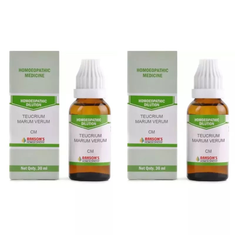 Bakson Teucrium Marum Verum CM CH (30ml, Pack of 2)