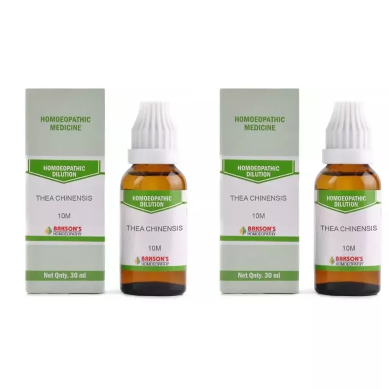 Bakson Thea Chinensis 10M CH (30ml, Pack of 2)