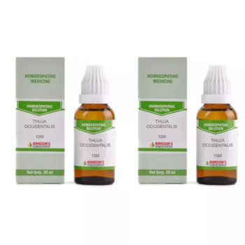 Bakson Thuja Occidentalis 10M CH (30ml, Pack of 2)