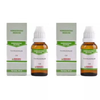 Bakson Thyroidinum CM CH (30ml, Pack of 2)