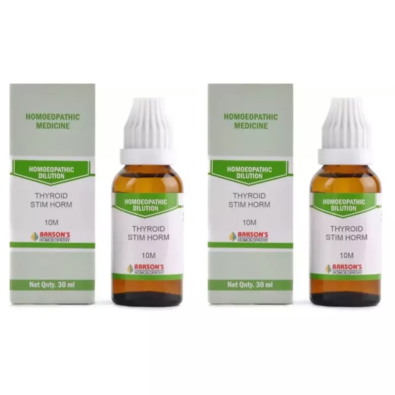 Bakson Thyroid Stim Horm 10M CH (30ml, Pack of 2)