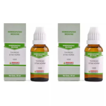 Bakson Thyroid Stim Horm 1M (1000 CH) (30ml, Pack of 2)
