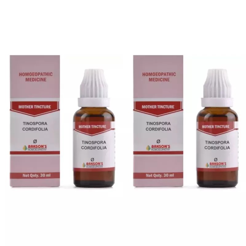 Bakson Tinospora Cordifolia 1X (Q) (30ml, Pack of 2)