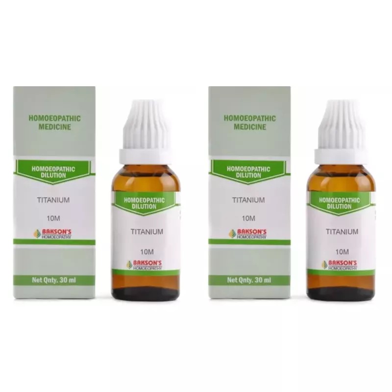 Bakson Titanium 10M CH (30ml, Pack of 2)