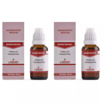 Bakson Tribulus Terrestris 1X (Q) (30ml, Pack of 2)