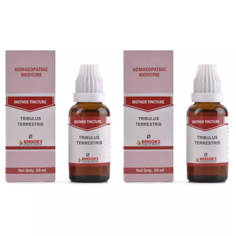 Bakson Tribulus Terrestris 1X (Q) (30ml, Pack of 2)
