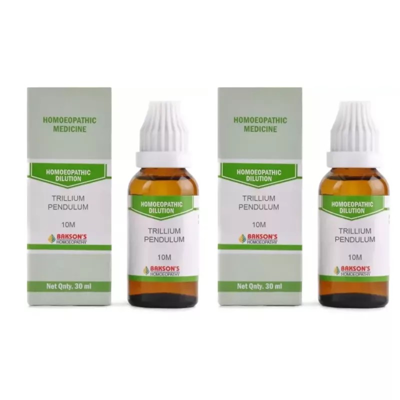 Bakson Trillium Pendulum 10M CH (30ml, Pack of 2)