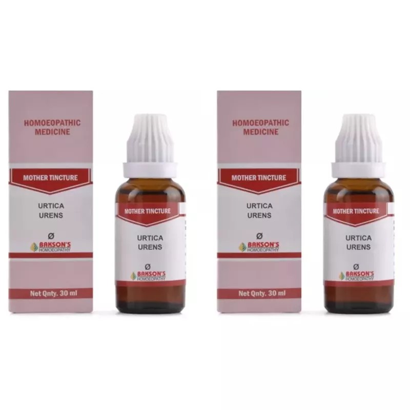 Bakson Urtica Urens 1X (Q) (30ml, Pack of 2)