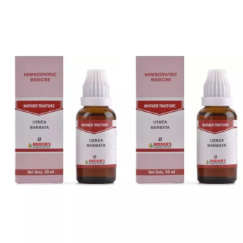 Bakson Usnea Barbata 1X (Q) (30ml, Pack of 2)