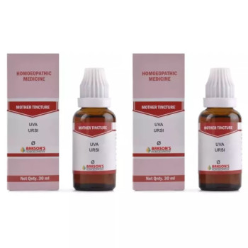 Bakson Uva Ursi 1X (Q) (30ml, Pack of 2)