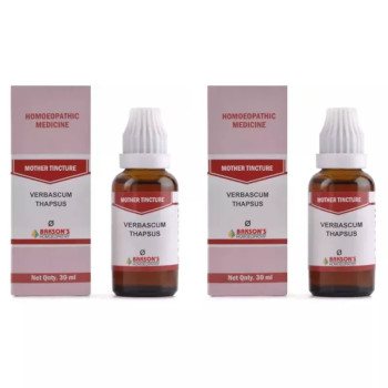 Bakson Verbascum Thapsus 1X (Q) (30ml, Pack of 2)
