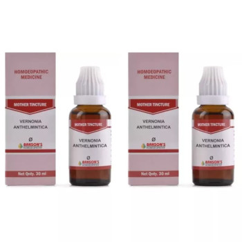 Bakson Vernonia Anthelmintica 1X (Q) (30ml, Pack of 2)