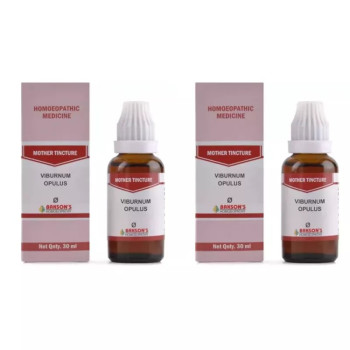Bakson Viburnum Opulus 1X (Q) (30ml, Pack of 2)