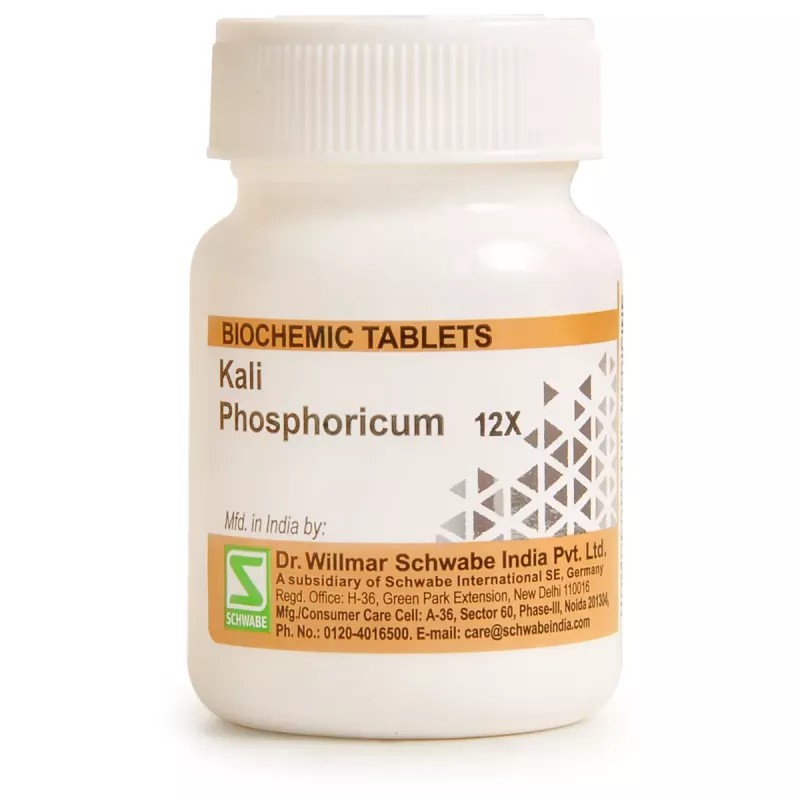Willmar Schwabe India Kali Phosphoricum 12X (25g)