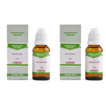 Bakson Wiesbaden 10M CH (30ml, Pack of 2)