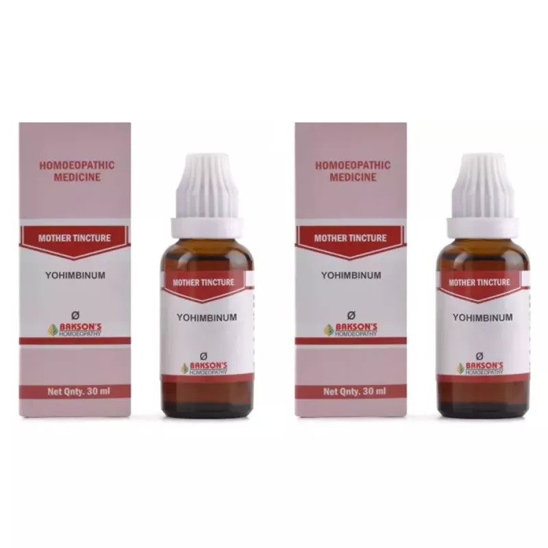Bakson Yohimbinum 1X (Q) (30ml, Pack of 2)