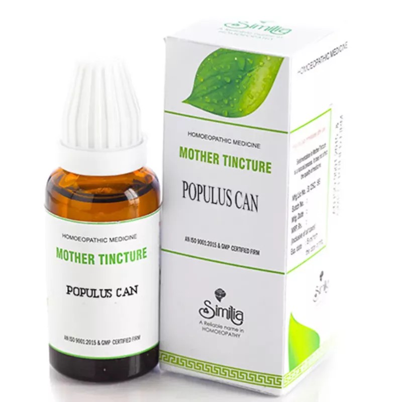 Similia India Populus 1X (Q) (100ml)