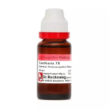 Dr Reckeweg Cantharis 7X (20ml)
