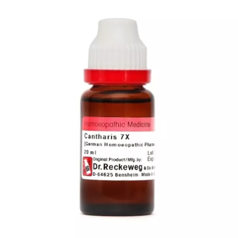 Dr Reckeweg Cantharis 7X (20ml)